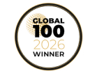 GLOBAL 100 2026 WINNER