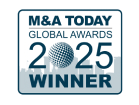 M&A TODAY GLOBAL AWARDS 2025 WINNER