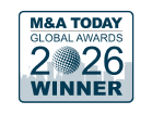 M&A TODAY GLOBAL AWARDS 2026 WINNER